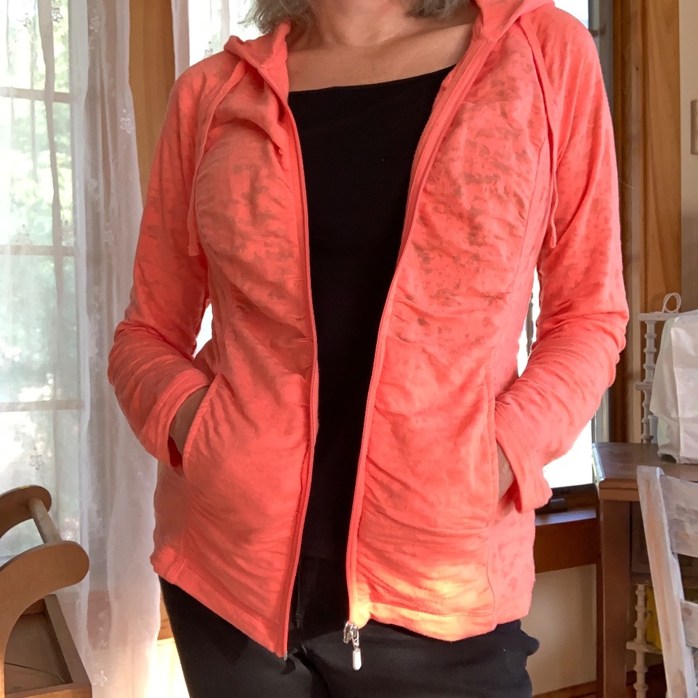 Exertek zip hoodie